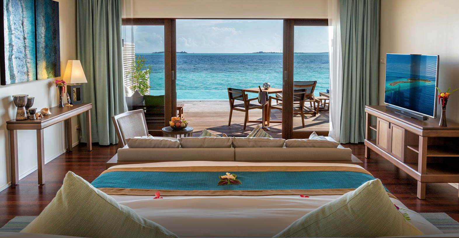 Ocean Pool Villa · One bedroom · 132 sqm · 30 villas